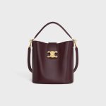CELINE MEDIUM BUCKET LOUISE IN SMOOTH CALFSKIN